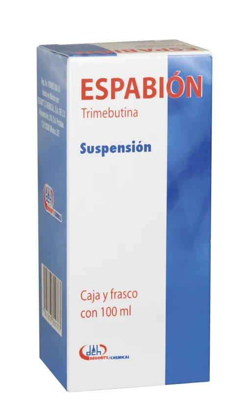 ESPABION (TRIMEBUTINA) SUSP 20 MG/ML C/100 ML DEGORTS