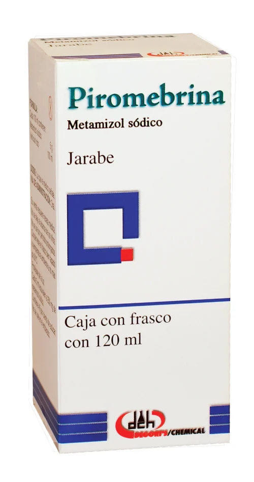 PIROMEBRINA (METAMIZOL) JBE 500 MG/10 ML C/120 ML DEGORTS