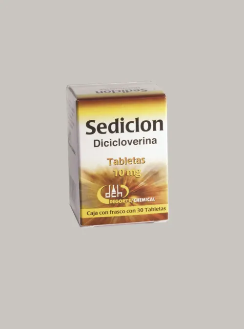 SEDICLON (DICICLOVERINA) TAB 10 MG C/30 DEGORTS