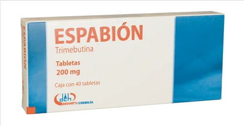 ESPABION (TRIMEBUTINA) TAB 200 MG C/40 DEGORTS