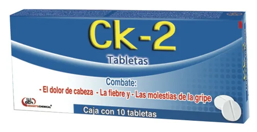 CK-2 (CLORFENAMINA COMPUESTA) TAB C/10 DEGORTS