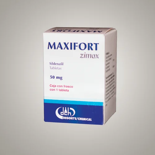 MAXIFORT ZIMAX (SILDENAFIL) TAB 50 MG C/1 DEGORTS