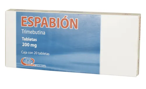 ESPABION (TRIMEBUTINA) TAB 200 MG C/20 DEGORTS