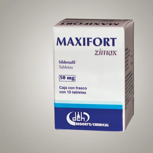 MAXIFORT ZIMAX (SILDENAFIL) TAB 50 MG C/10 DEGORTS