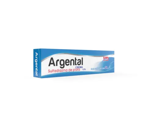 ARGENTAL (SULFADIAZINA DE PLATA) CREMA AL 1% C/28 G LIFERPAL
