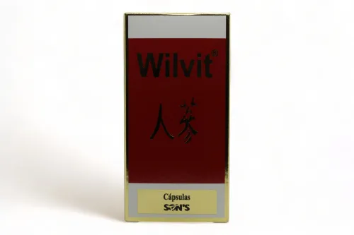 WILVIT (VITAMINAS/MINERALES/PANAX GINSENG) CAP C/30 SONS
