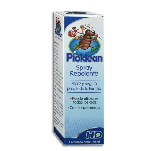 PIOKLEAN SPRAY REPELENTE 130 ML HD MORELIA