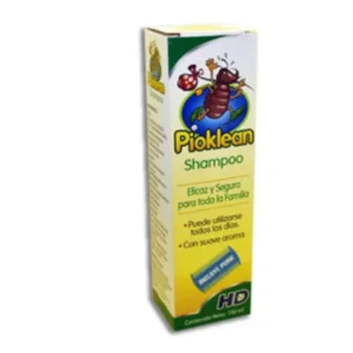PIOKLEAN SHAMPOO P/PIOJOS C/PEINE C/150 ML HD MORELIA