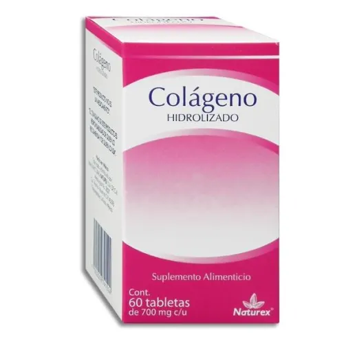 COLAGENO HIDROLIZADO TAB 700 MG C/60 NATUREX