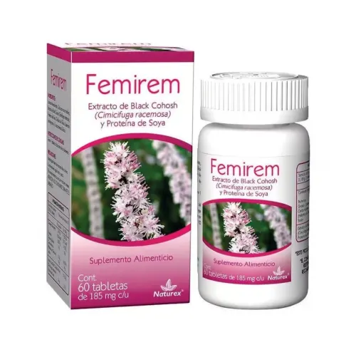 FEMIREM (CIMIFUGA RACEMOSA) TAB 180 MG C/60 NATUREX