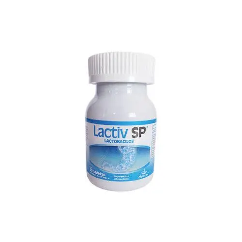 LACTIV SP (LACTOBACILOS/AVENA) TAB 600 MG C/30 NATUREX