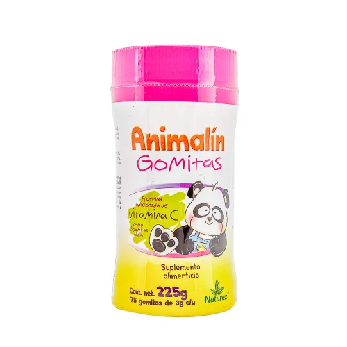 ANIMALIN (VITAMINA C) GOMITAS C/75 NATUREX