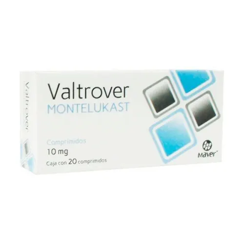 VALTROVER (MONTELUKAST) TAB 10 MG C/20 MAVER