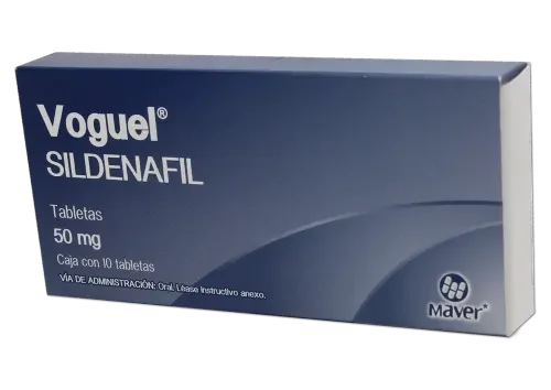 VOGUEL (SILDENAFIL) TAB 50 MG C/10 MAVER