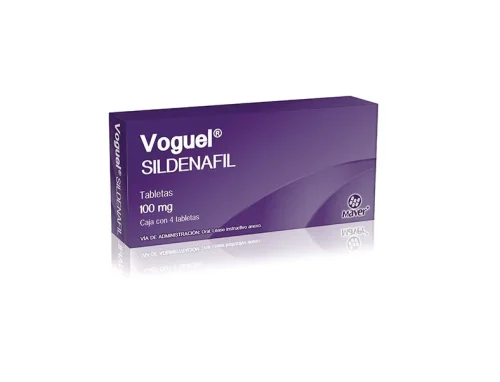 VOGUEL (SILDENAFIL) TAB 100 MG C/4 MAVER