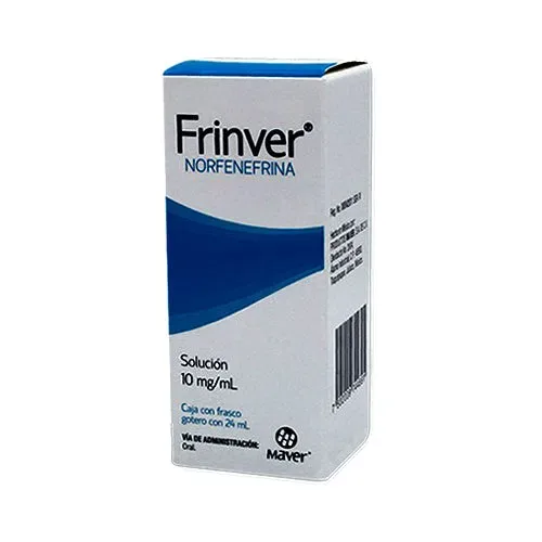 FRINVER (NORFENEFRINA) SOL GOTAS 10 MG/ML C/24 ML MAVER