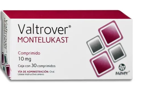 VALTROVER (MONTELUKAST) COMP 10 MG C/30 MAVER