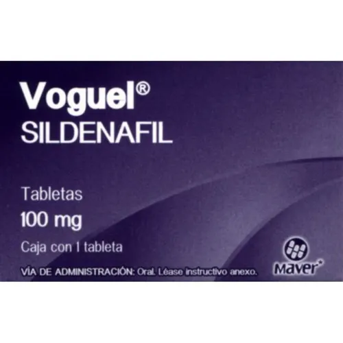 VOGUEL (SILDENAFIL) TAB 100 MG C/1 MAVER
