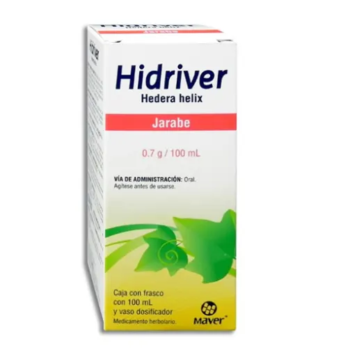 HIDRIVER (HEDERA HELIX ) JBE 700 MG C/100 ML MAVER