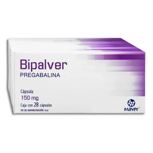 BIPALVER (PREGABALINA) CAP 150 MG C/28 MAVER