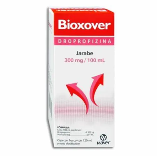BIOXOVER (DROPROPIZINA) JBE 300 MG/100 ML C/120 ML MAVER