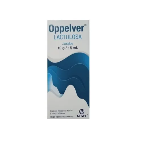 OPPELVER (LACTULOSA) JBE 10 G/15 ML C/125 ML MAVER