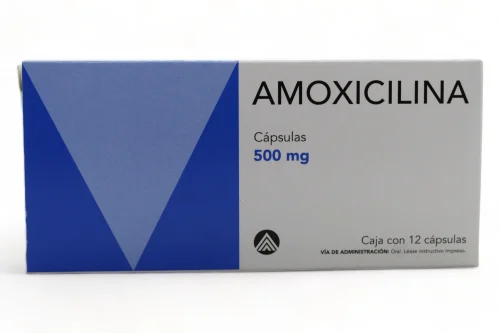 AMOXICILINA CAP 500 MG C/12 MEDIGEN