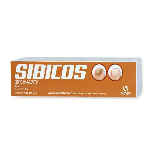 SIBICOS (BIFONAZOL) CREMA 1.0 G/100 G C/20 G MAVER