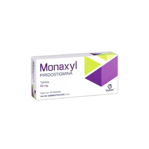 MONAXYL (PIRIDOSTIGMINA) TAB 60 MG C/20 MAVER