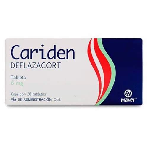 CARIDEN (DEFLAZACORT) TAB 6 MG C/20 MAVER CARIDEN (DEFLAZACORT) TAB 6 MG C/20 MAVER