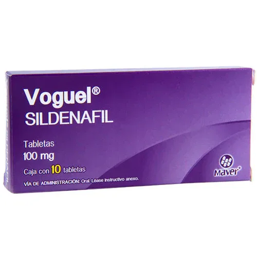 VOGUEL (SILDENAFIL) TAB 100 MG C/10 MAVER