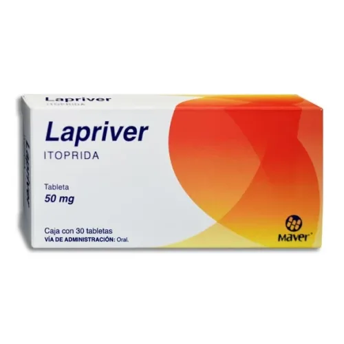 LAPRIVER (ITOPRIDA) TAB 50 MG C/30 MAVER