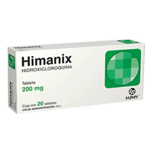 HIMANIX (HIDROXICLOROQUINA) TAB 200 MG C/20 MAVER