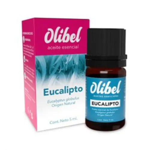 ACEITES ESENCIALES (EUCALIPTO) FCO 5 ML OLIBEL