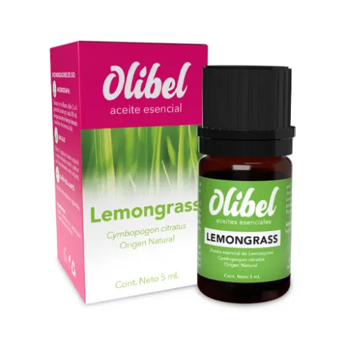 ACEITES ESENCIALES (LEMONGRASS) 5 ML OLIBEL