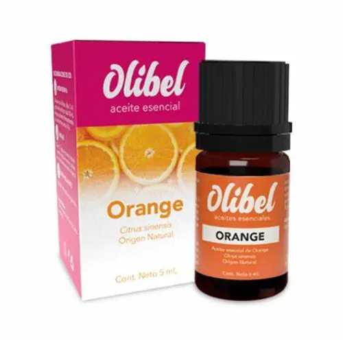 ACEITES ESENCIALES (NARANJA) FCO 5 ML OLIBEL