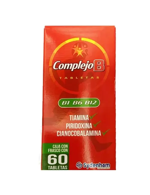 COMPLEJO B (B1/B6/B12) TAB C/60 SYDENHAM