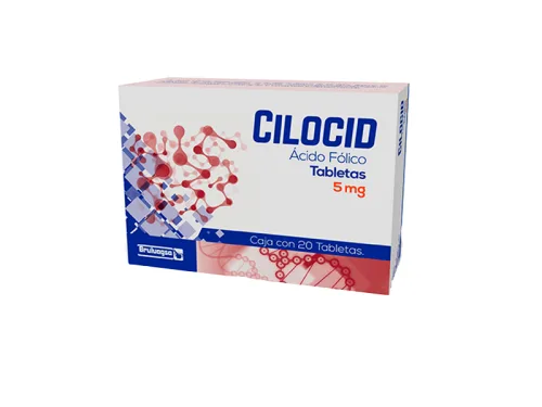 CILOCID (AC. FOLICO) TAB 5 MG C/20 BRULUAGSA