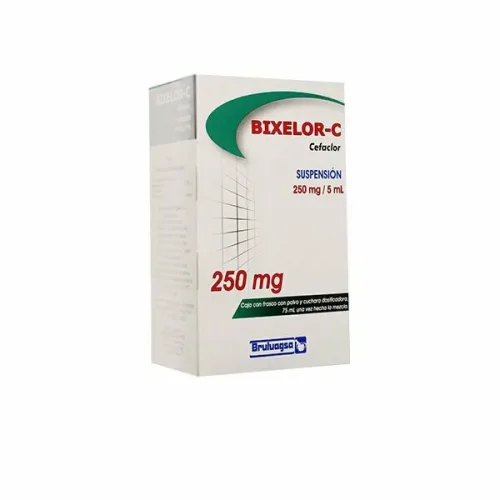 BIXELOR C (CEFACLOR) SUSP 250 MG P/75 ML BRULUART BIXELOR C (CEFACLOR) SUSP 250 MG P/75 ML BRULUART