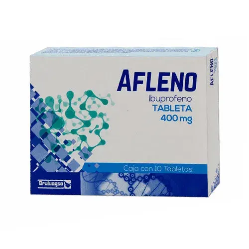 AFLENO (IBUPROFENO) TAB 400 MG C/10 BRULUAGSA