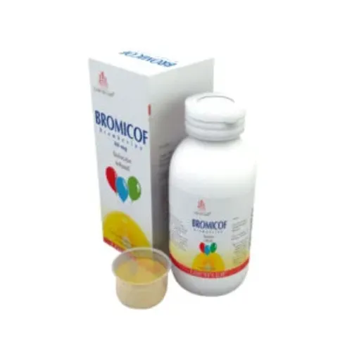 BROMICOF INF (BROMHEXINA) SUSP 80 MG/100 ML C/100 ML LOEFFLER
