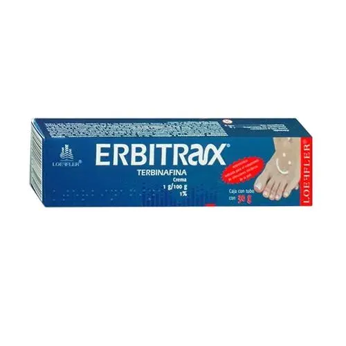 ERBITRAX (TERBINAFINA) CREMA AL 1% C/30 G LOEFFLER