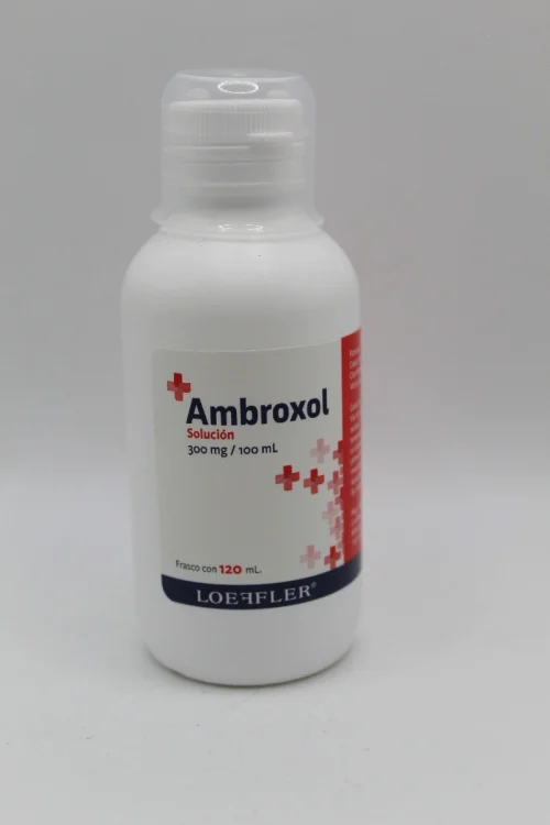 AMBROXOL JBE 30 MG/10 ML C/120 ML LOEFFLER