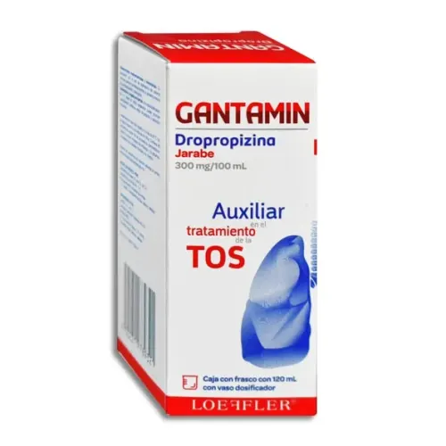 GANTAMIN (DROPROPIZINA) JBE 300 MG/100 ML LOEFFLER