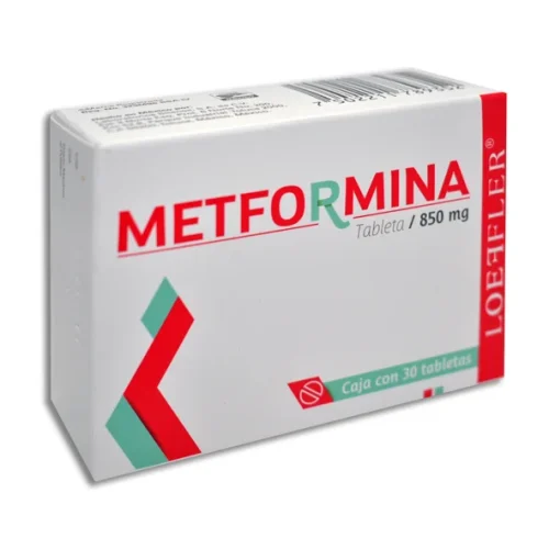 METFORMINA TAB 850 MG C/30 LOEFFLER