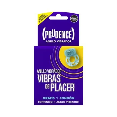 ANILLO VIBRADOR PRUDENCE TERREMOTO C/1 DKT MEXICO