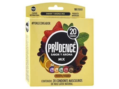 PRUDENCE MIX SABOR Y AROMA CAJA C/20 DKT