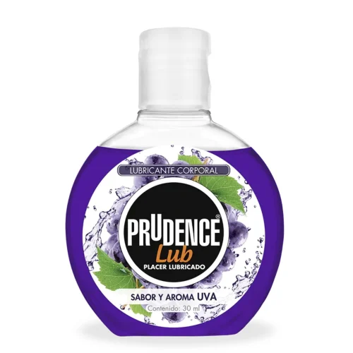 PRUDENCE LUBRICANTE SABOR UVA C/30 ML DKT MEXICO