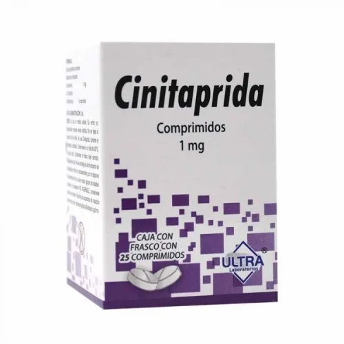 CINITAPRIDA TAB 1 MG C/25 ULTRA