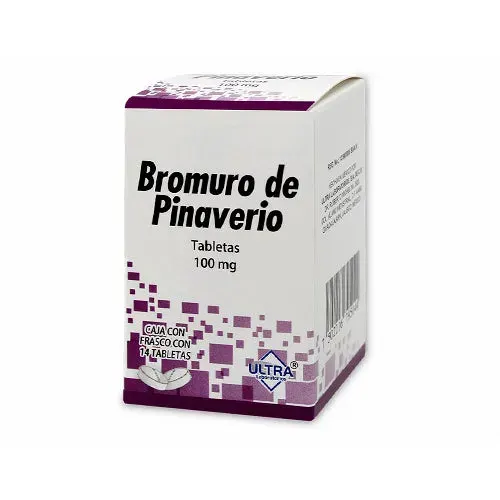 BROMURO DE PINAVERIO TAB 100 MG C/14 ULTRA